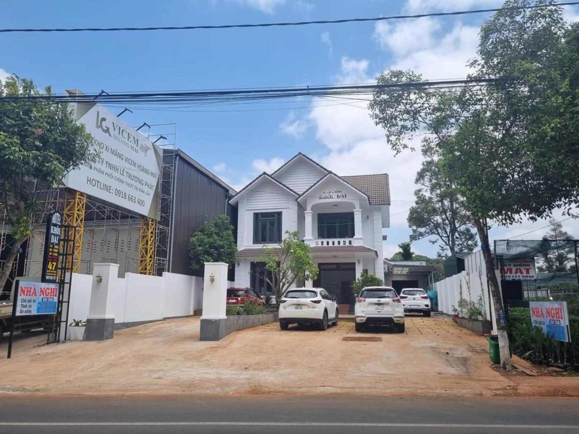 Khoi Dai Hotel บวนมาถวต ภายนอก รูปภาพ