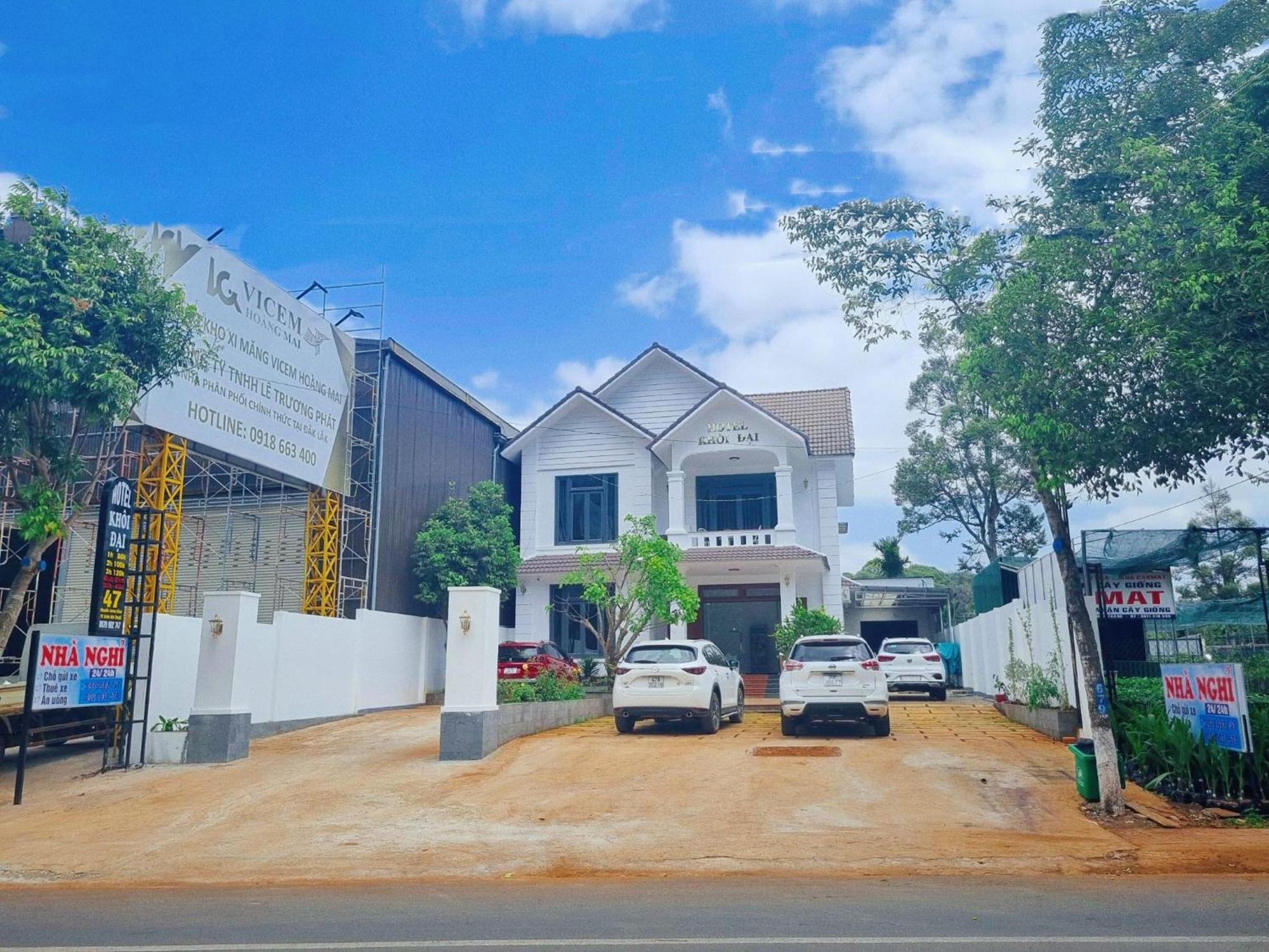 Khoi Dai Hotel บวนมาถวต ภายนอก รูปภาพ