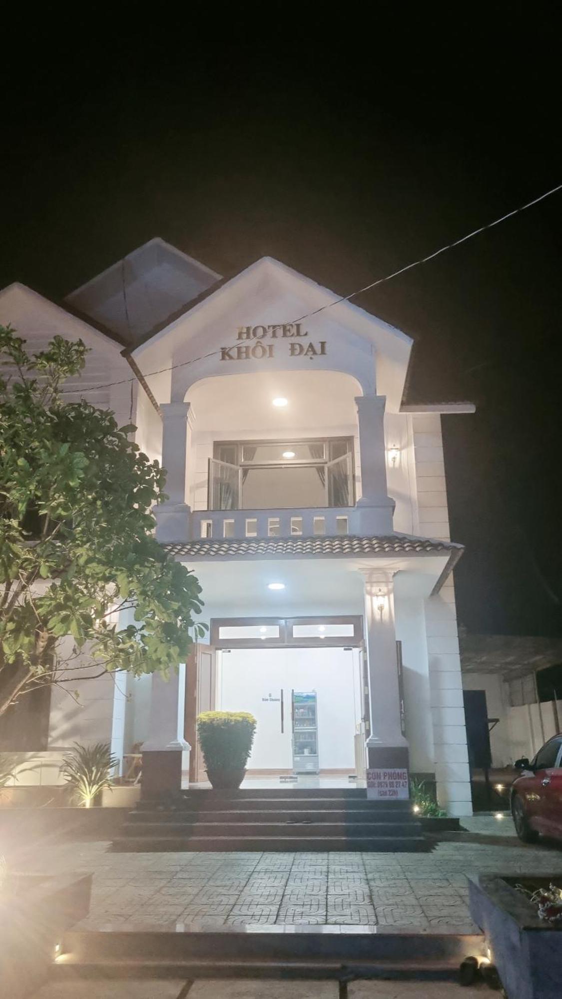 Khoi Dai Hotel บวนมาถวต ภายนอก รูปภาพ